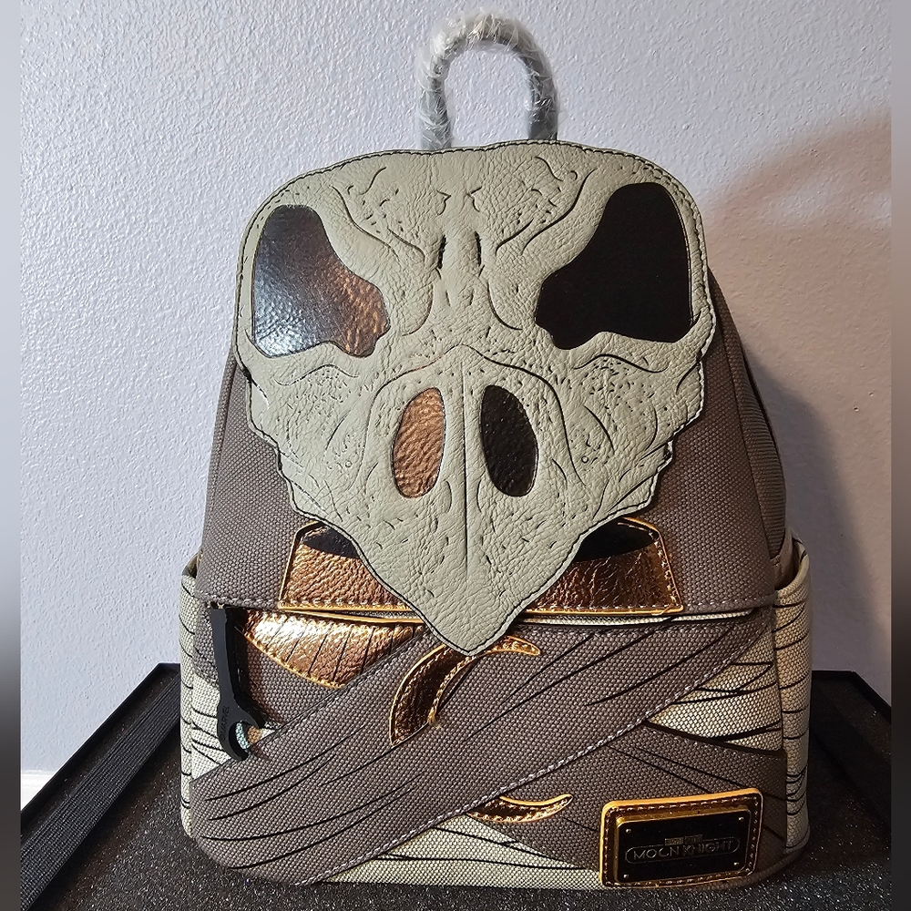 MARVEL MOON KNIGHT KHONSHU COSPLAY MINI BACKPACK LOUNGEFLY